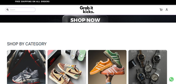 Grab it Kicks