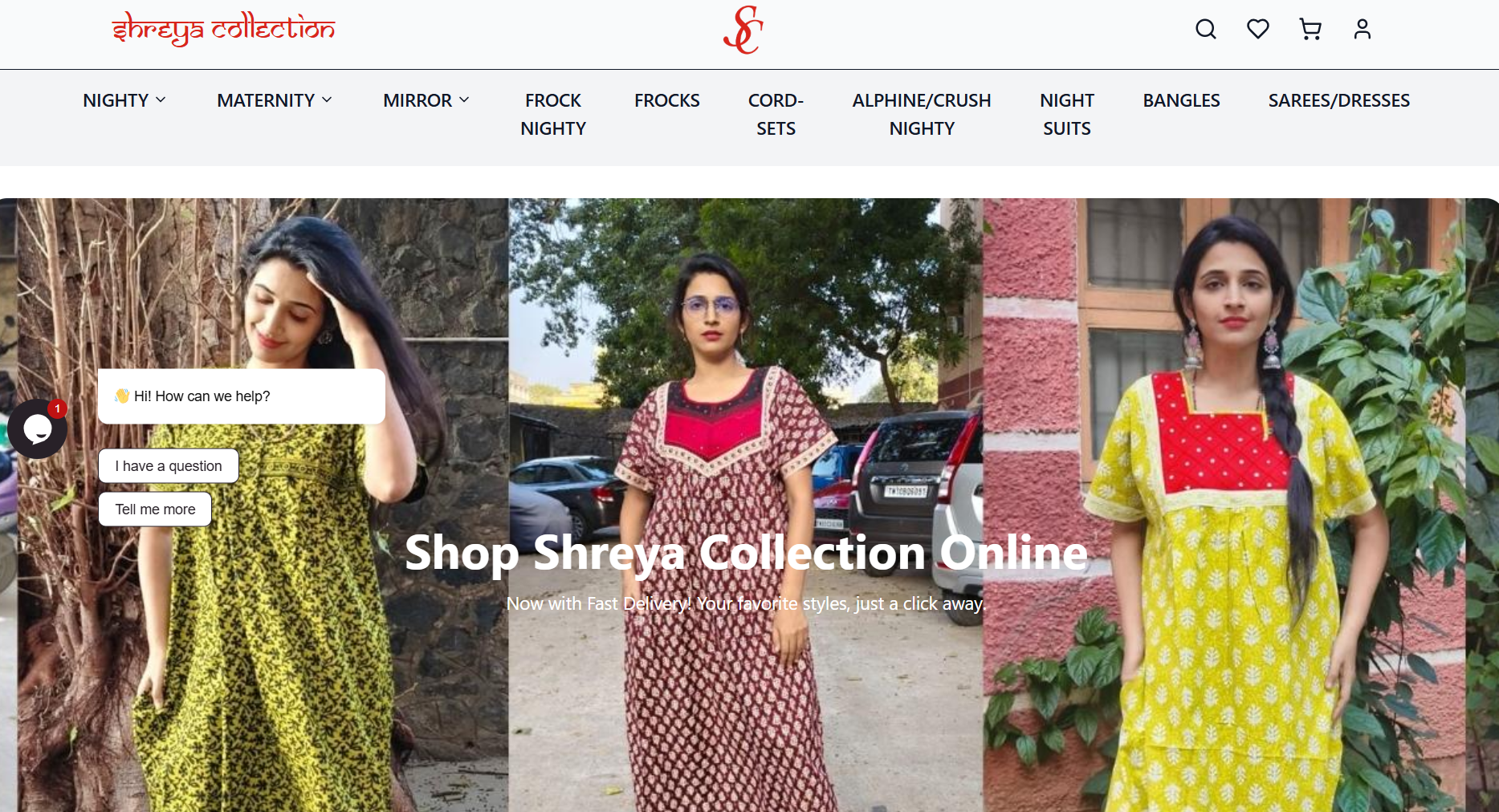 Shreya Collection