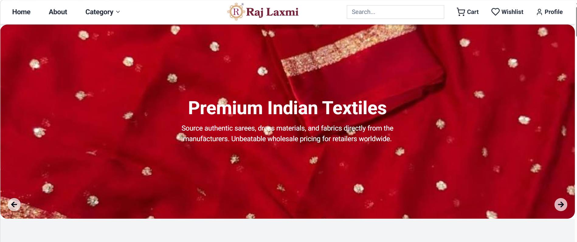 Rajlaxmi Textiles