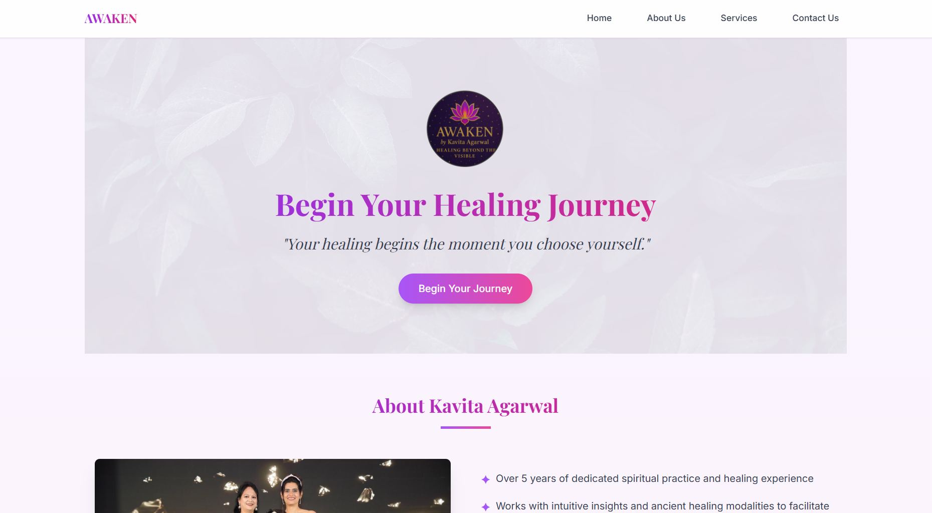Awaken by Kavita Agarwal