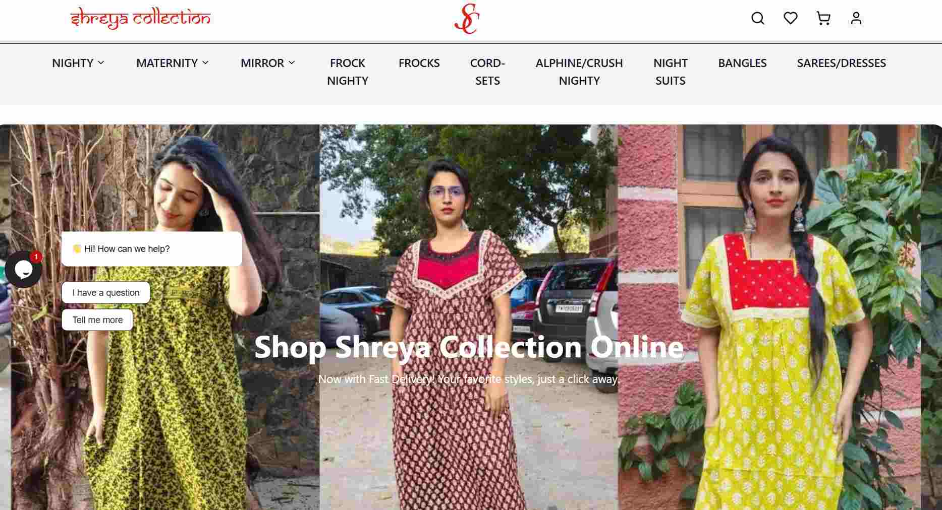 Shreya Collection