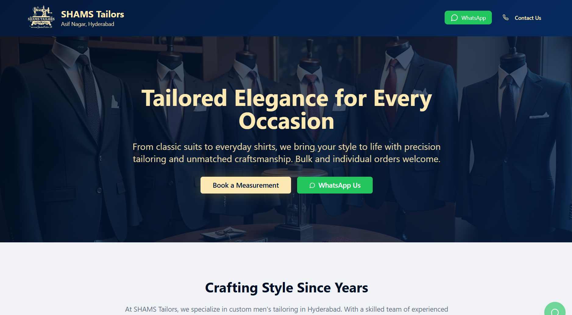 Shams Tailors