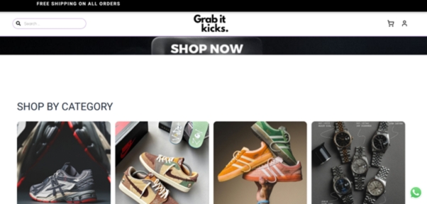 Grab it Kicks