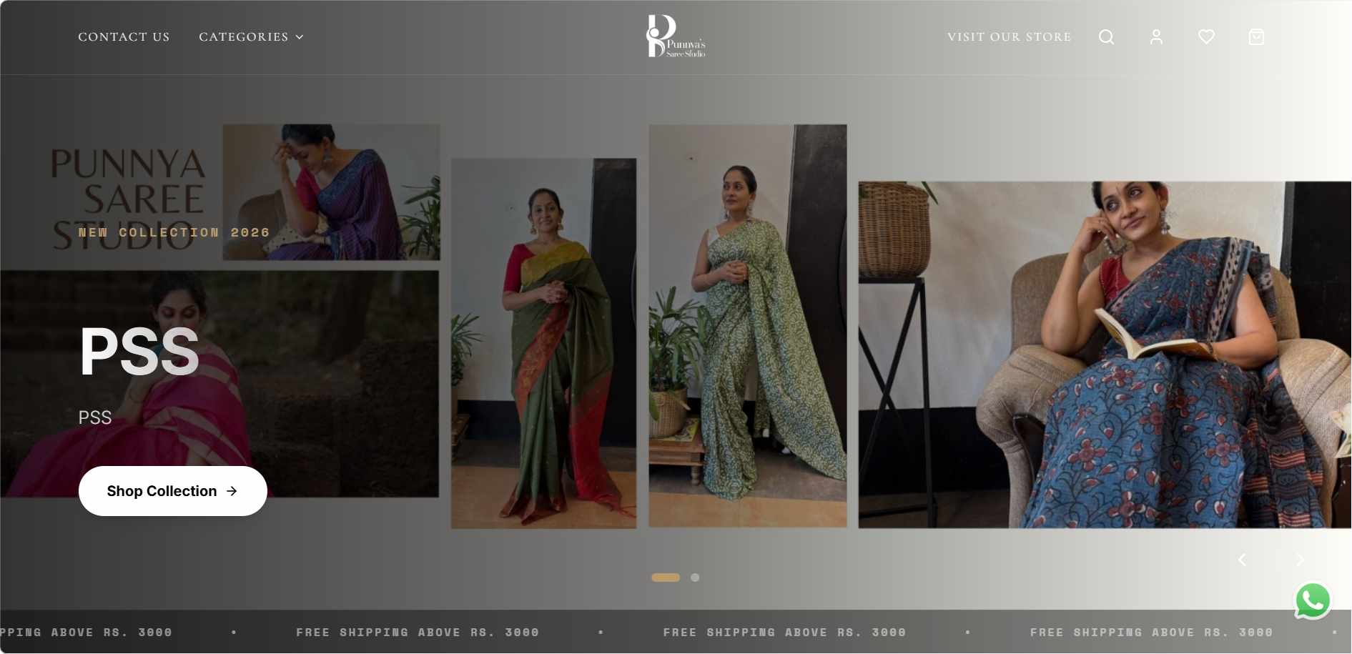 Punnya Saree Studio